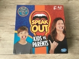 Детская игра SPEAK OUT KIDS vs PARENTS, Голландия., фото №10