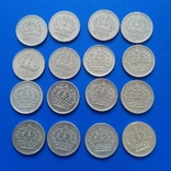 10 оре Швеція (16 монет), фото №6