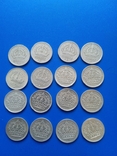 10 оре Швеція (16 монет), фото №8