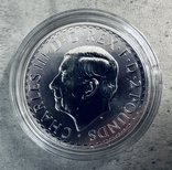 Срібна монета Британія Britannia, 2023, 1 унція 999, фото №3