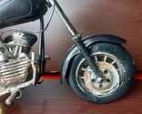 Harley Davidson Вінтажна модель мото металева ручна робота Німеччина 28см, фото №8
