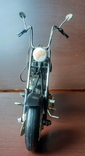 Harley Davidson Вінтажна модель мото металева ручна робота Німеччина 28см, фото №10