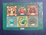Східний гороскоп. Кінь-Свиня + Миша-Змія - 2 блоки марок 2013 р., фото №3