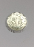 1,5 евро 2014г. Венская филармония, 1 unze 999 silber (2), фото №5