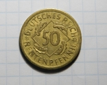 50 пфеннигов 1924, фото №2