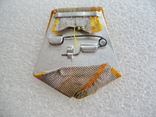 Колодка з алюмінію зі стрічкою до медалі За бойові заслуги., фото №3
