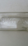 Пляшка Cottbus G.Melde Німеччина, фото №10