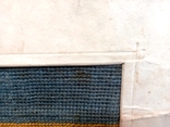 Старовинна гобеленова картина на картонній рамці, фото №4