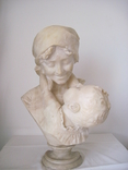 Мати та дитина (Італія. 19 століття), фото №2