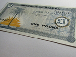 1 фунт 1967 Біафра, фото №6
