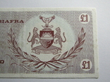 1 фунт 1967 Біафра, фото №9