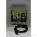 USB data Cable,кабель для зарядки USB-SAMSUNG-D800, фото №2