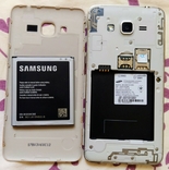 Торг смартфон Samsung Galaxy J2 Prime рабочий, бесплат. достав. возмож. Самсунг Галакси J2, фото №4