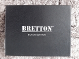 Кошелек BE Мужской BRETTON 208S black, фото №8