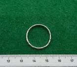 Кольцо Серебро, фото №4