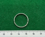 Кольцо Серебро, фото №5