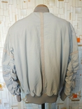 Куртка армійська чоловіча. Бомбер модель L-2B DIVIDED p-p S, фото №7