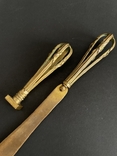 Старовинний ніж і печатка в стилі Ампір Франція, фото №4