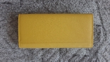 Кошелек Classic кожа DR. BOND W1-V yellow, photo number 7