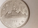 1 долар, Канада, 1983р., фото №10