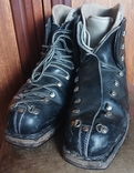 Винтажные лыжные ботинки Hochland, фото №2