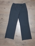 Брюки штаны палацо серые женские amaranto, numer zdjęcia 3