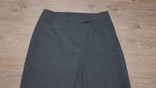 Брюки штаны палацо серые женские amaranto, фото №4