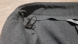 Брюки штаны палацо серые женские amaranto, photo number 7