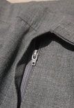 Брюки штаны палацо серые женские amaranto, numer zdjęcia 8