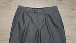 Брюки штаны мужские серые 32r, photo number 3