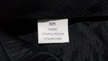 Брюки штаны мужские серые 32r, photo number 7