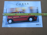 Оригінальна брошура про продаж Opel Corsa swing, фото №4