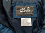Женский пуховик куртка jack wolfskin helium down coat, фото №6
