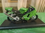 Модель мотоцикла Kawasaki, фото №8