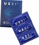 Презервативы UZZI 72 шт/блок срок годности до 2025 г. Гладкие. Подходят для УЗИ, numer zdjęcia 4