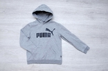 Худі Puma Essentials Big Logo Youth. На зріст 152, numer zdjęcia 2