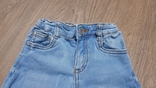 Штаны джинсы на мальчика skinny 3-4 года 104см, фото №4