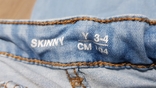 Штаны джинсы на мальчика skinny 3-4 года 104см, фото №9