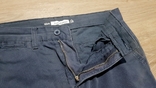 Штаны джинсы синие slim, фото №5