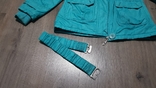 Куртка детская голубая, фото №8