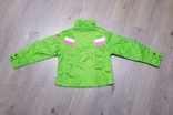 Куртка детская зелёная как дождевик, фото №10