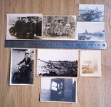 Старые фото времён СССР, автомобили, мотоцикл, пушки, фото №11