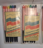 Олівці кольорові механічні 'Полимерграф' 5 наборів., фото №4