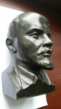 Бюст Ленин литье СССР, фото №3