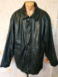 Куртка шкіряна чоловіча утеплена IRISA CLASSICS p-p XL, фото №2