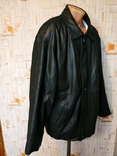 Куртка шкіряна чоловіча утеплена IRISA CLASSICS p-p XL, фото №3