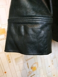 Куртка шкіряна чоловіча утеплена IRISA CLASSICS p-p XL, фото №6