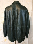 Куртка шкіряна чоловіча утеплена IRISA CLASSICS p-p XL, фото №7