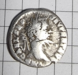 Денарій Септимий Север Легіон III срібло, фото №7
