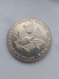 Один доллар США (Шагающая Свобода), фото №12